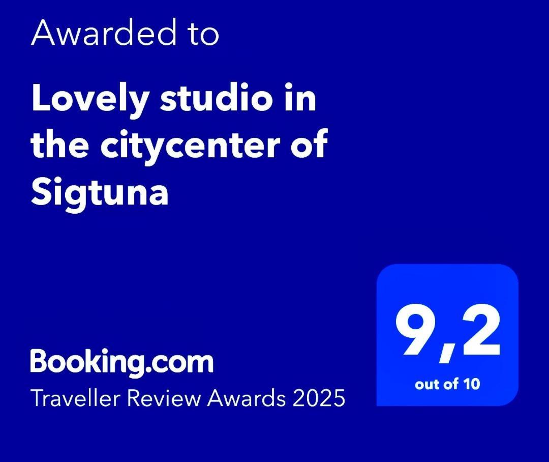 Lovely Studio In The Citycenter Of Sigtuna Exterior foto
